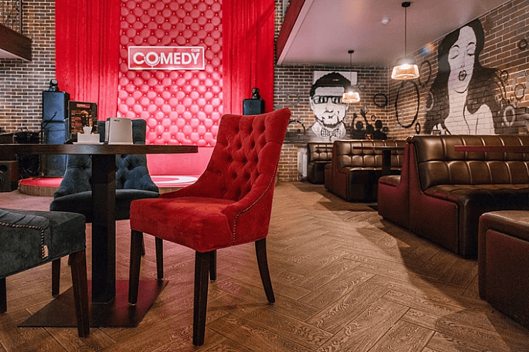 Comedy Cafe, г. Самара