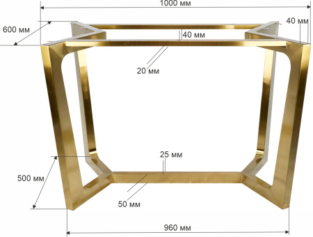 картинка Подстолье 2105EM от компании CORSASTYLE