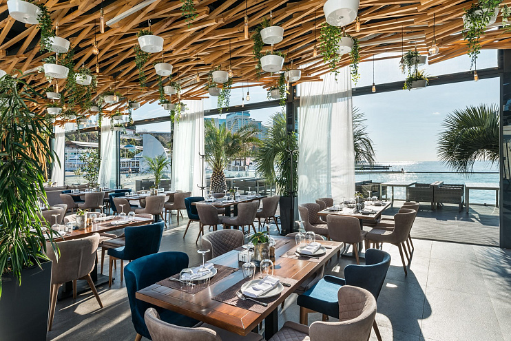 La Terrazza, ресторан, г. Сочи