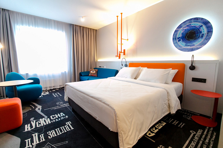 Отель «Небоарт» (Ibis Styles) г.Уфа